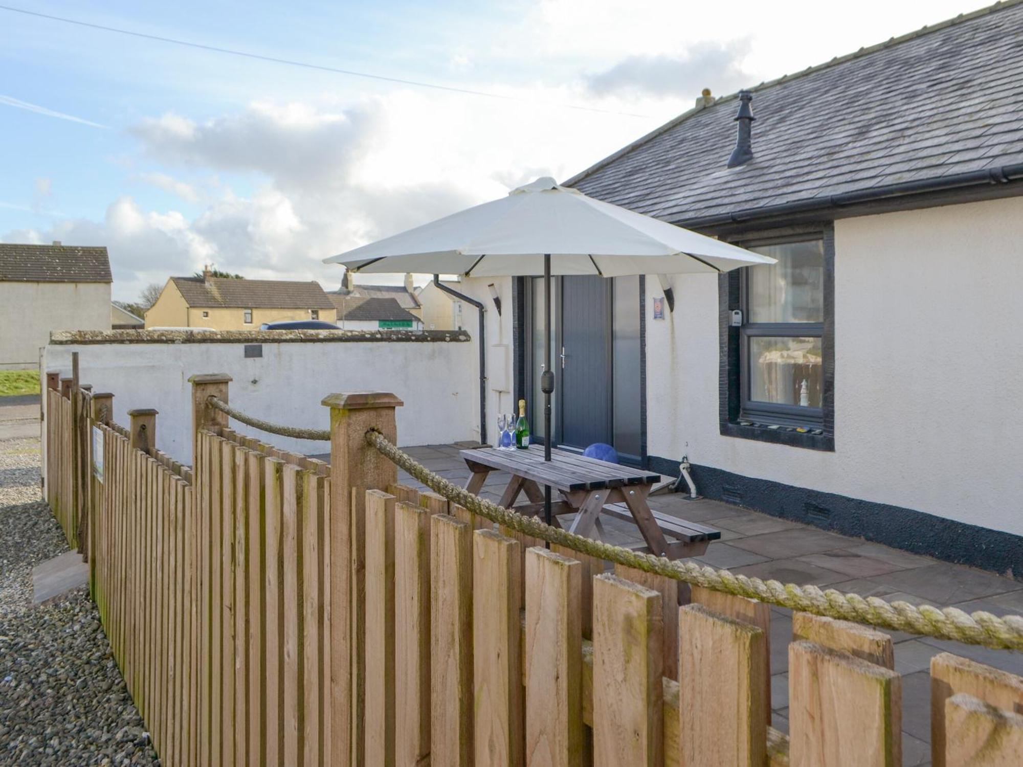 Porthole Cottage Allonby Bagian luar foto